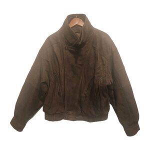 Wilsons Leather Men's Bomber Jacket Size XLarge Thinsulate Adventure Bound 69426